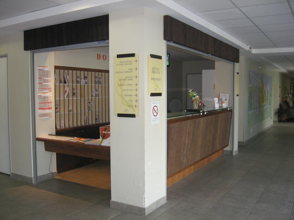 Domitys Le Parc Balsan Aparthotel Chateauroux Ngoại thất bức ảnh