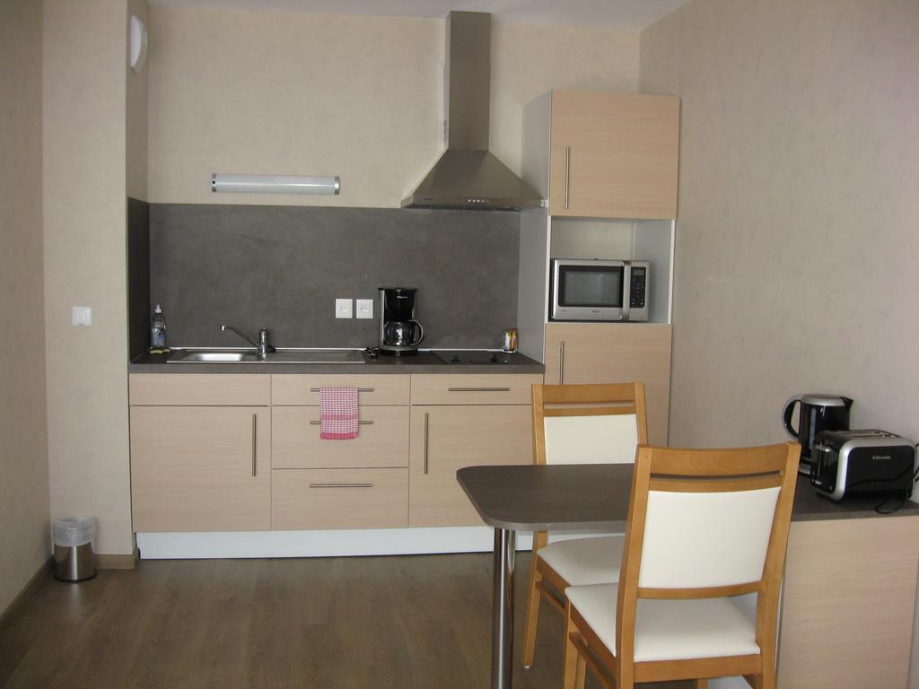 Domitys Le Parc Balsan Aparthotel Chateauroux Ngoại thất bức ảnh