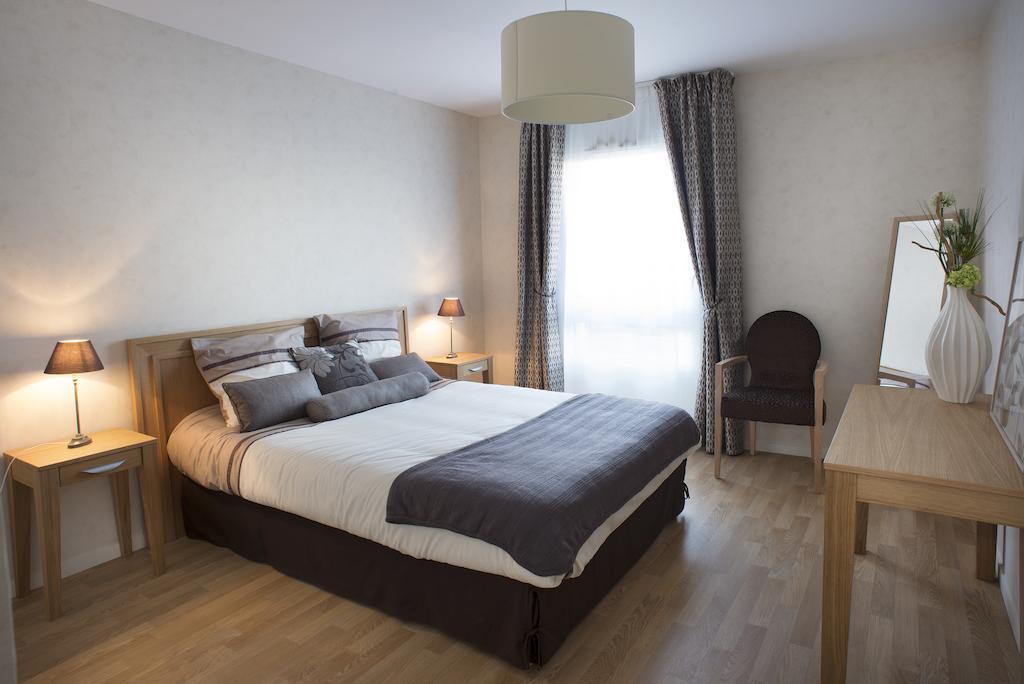 Domitys Le Parc Balsan Aparthotel Chateauroux Phòng bức ảnh