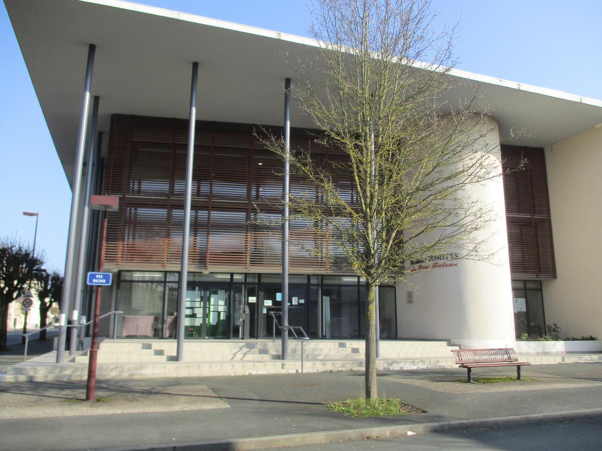 Domitys Le Parc Balsan Aparthotel Chateauroux Ngoại thất bức ảnh
