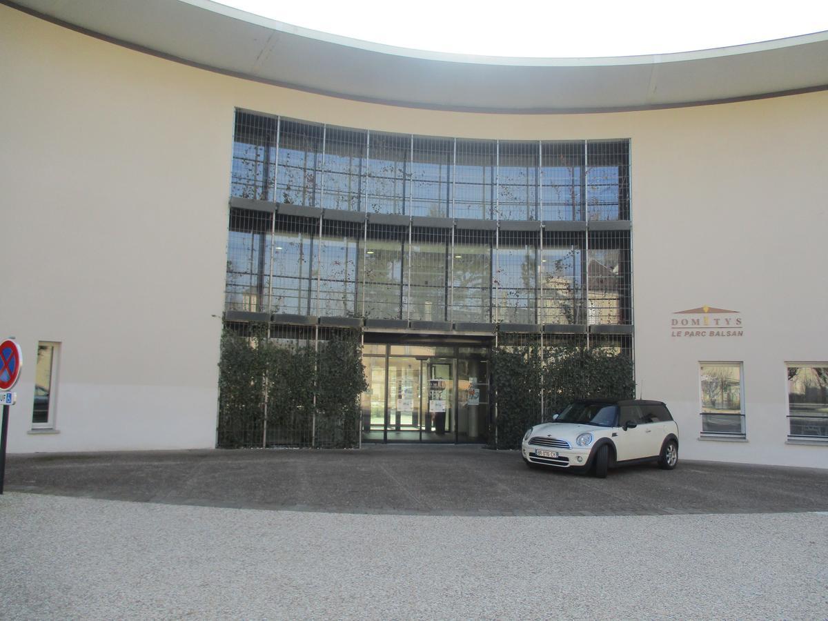 Domitys Le Parc Balsan Aparthotel Chateauroux Ngoại thất bức ảnh