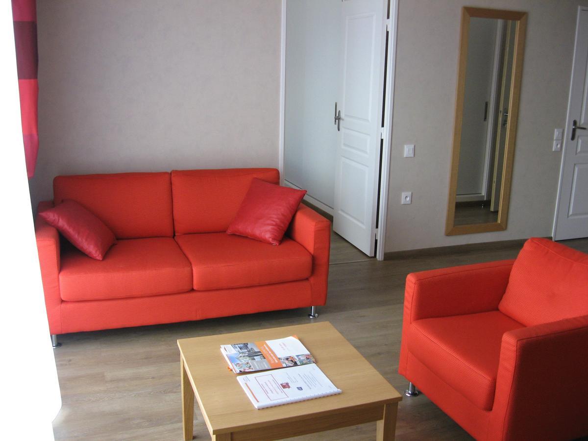 Domitys Le Parc Balsan Aparthotel Chateauroux Ngoại thất bức ảnh