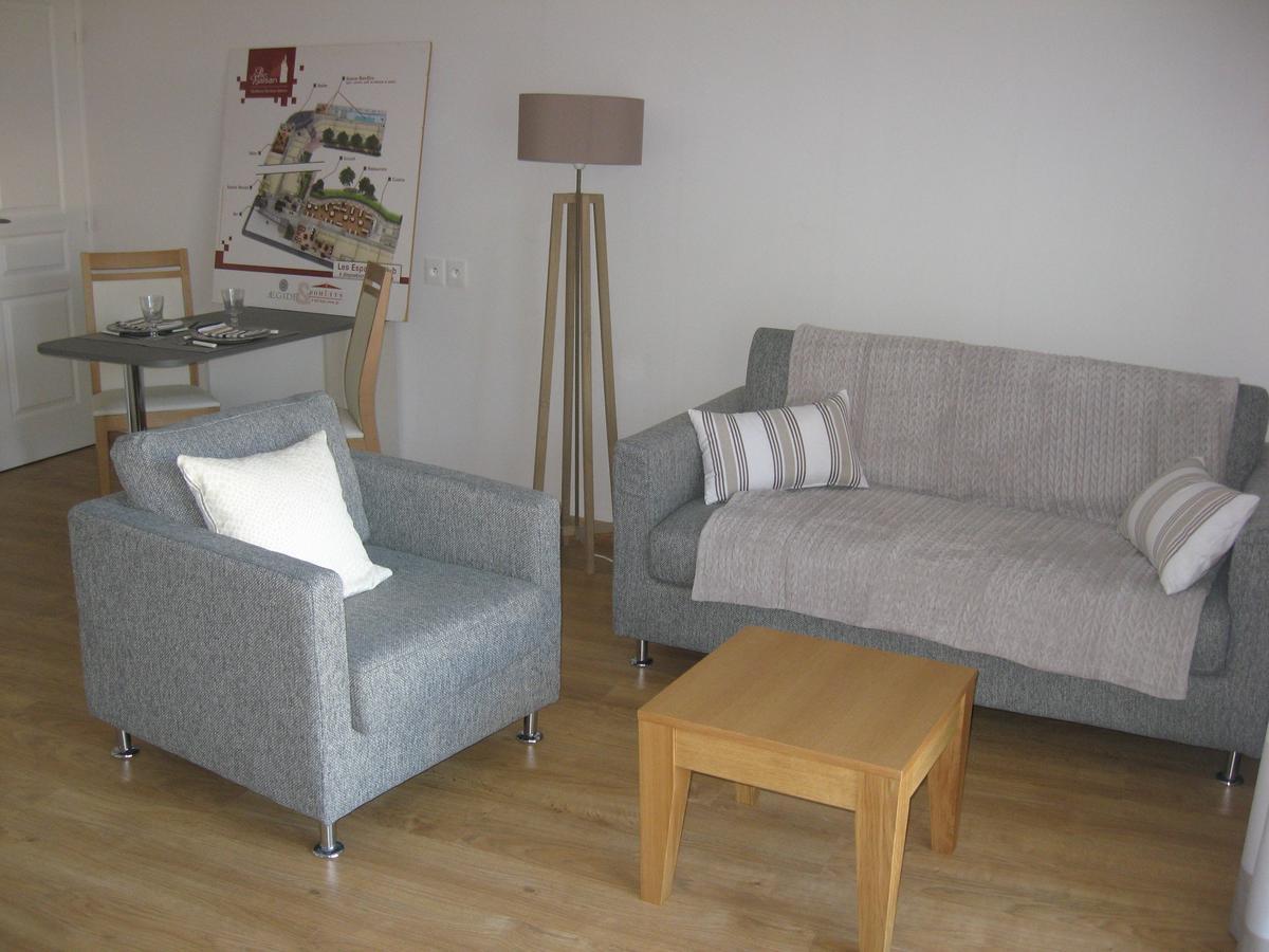 Domitys Le Parc Balsan Aparthotel Chateauroux Ngoại thất bức ảnh